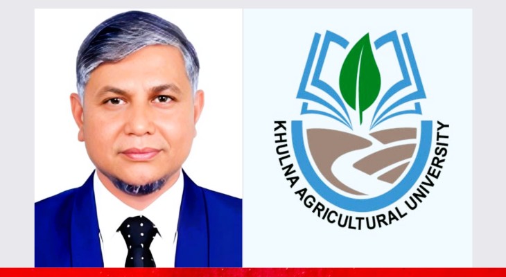খুকৃবির নতুন উপাচার্য বাকৃবির অধ্যাপক ড. আসাদুজ্জামান সরকার